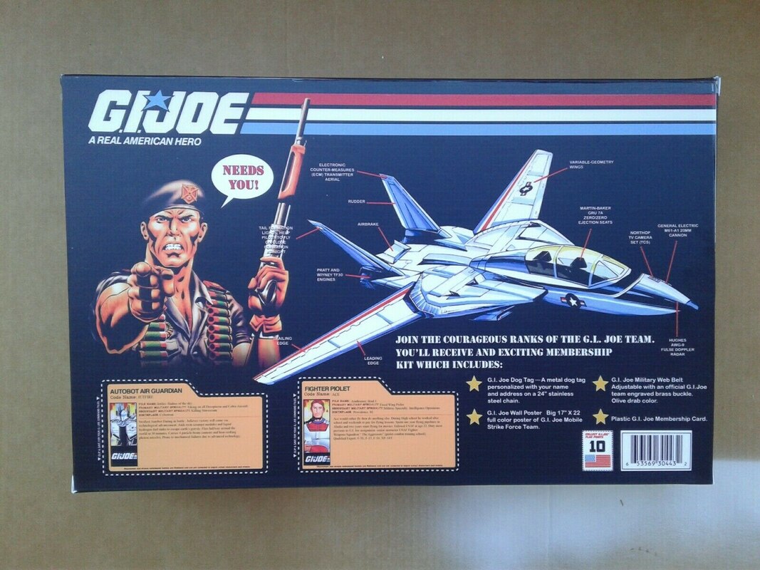 Gi store joe jetfire